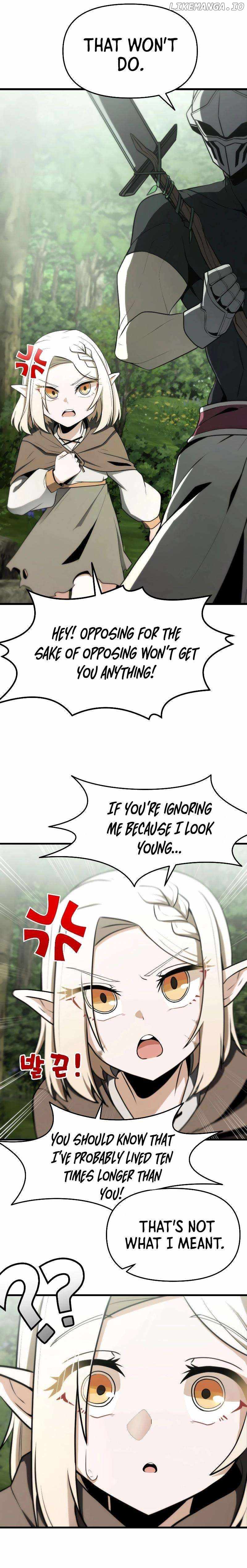 The Unexpectedly Strong Knight in the Elf's Arena Chapter 10 13